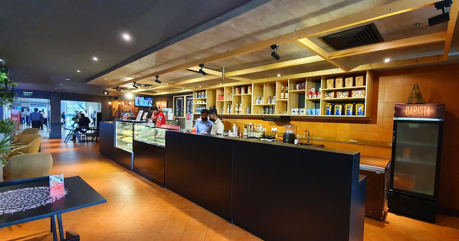 Barista World Trade Center