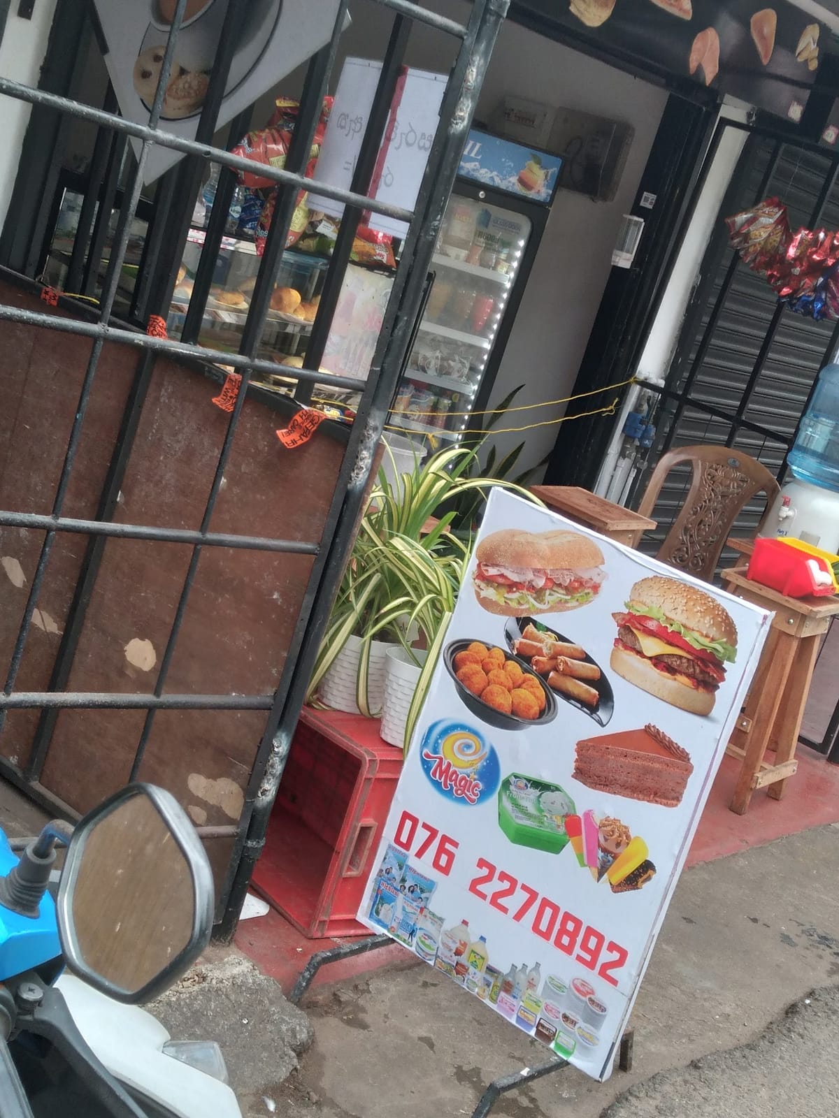 Food cafe