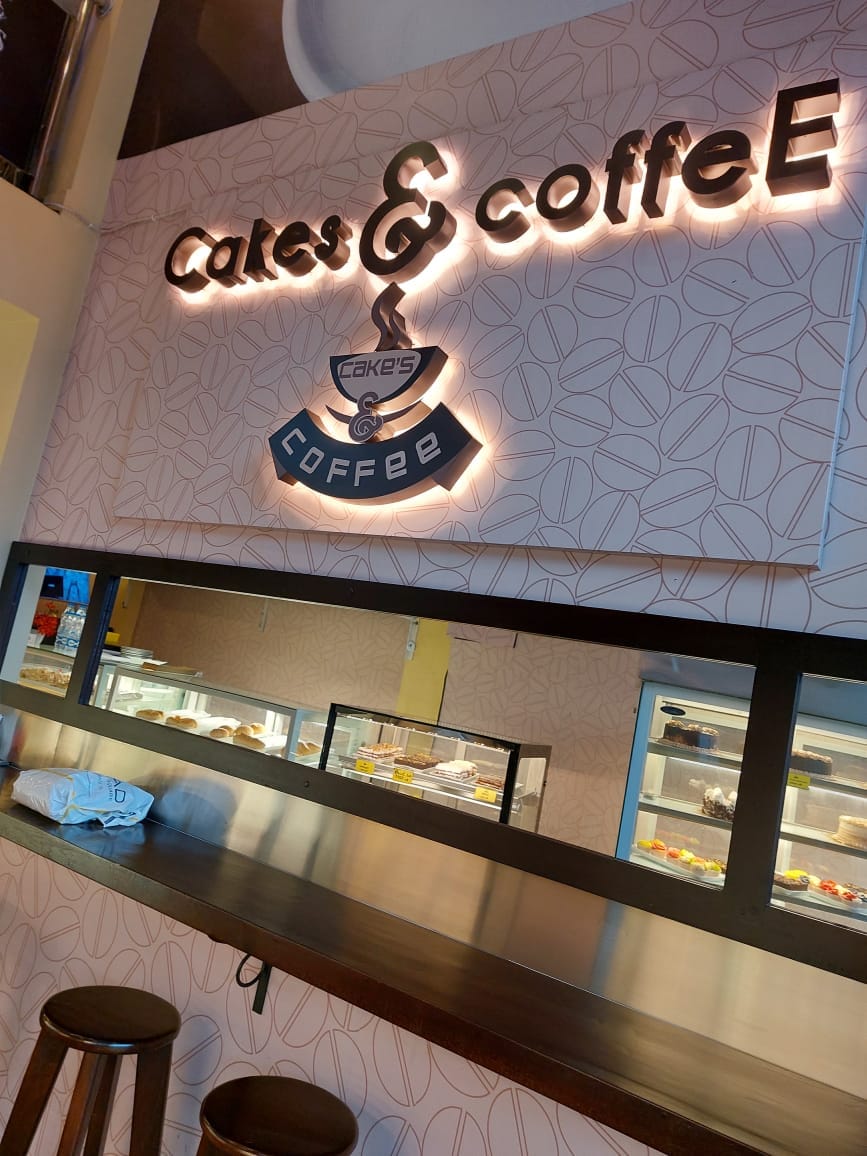 The cake shop