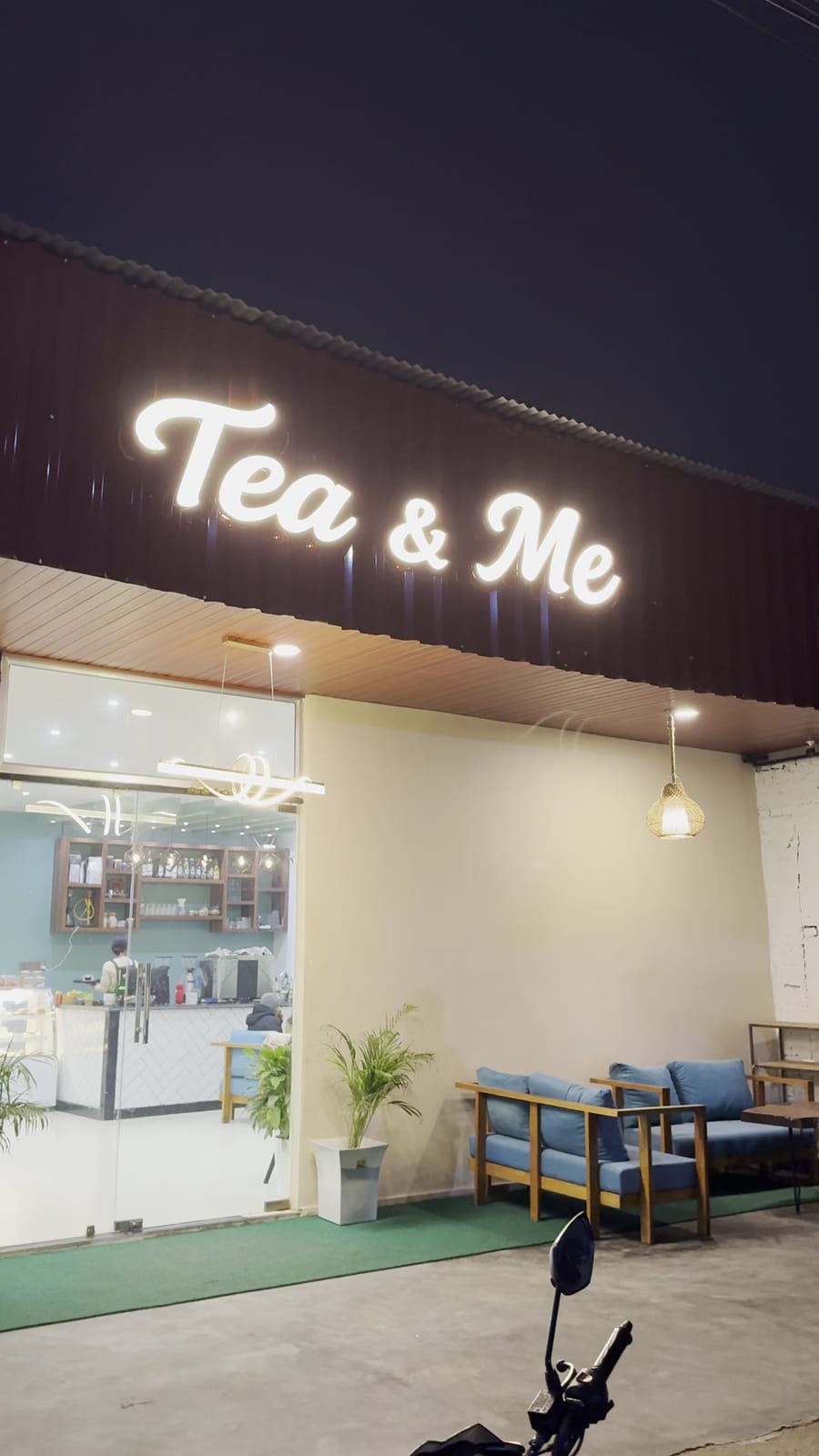 Tea and Me