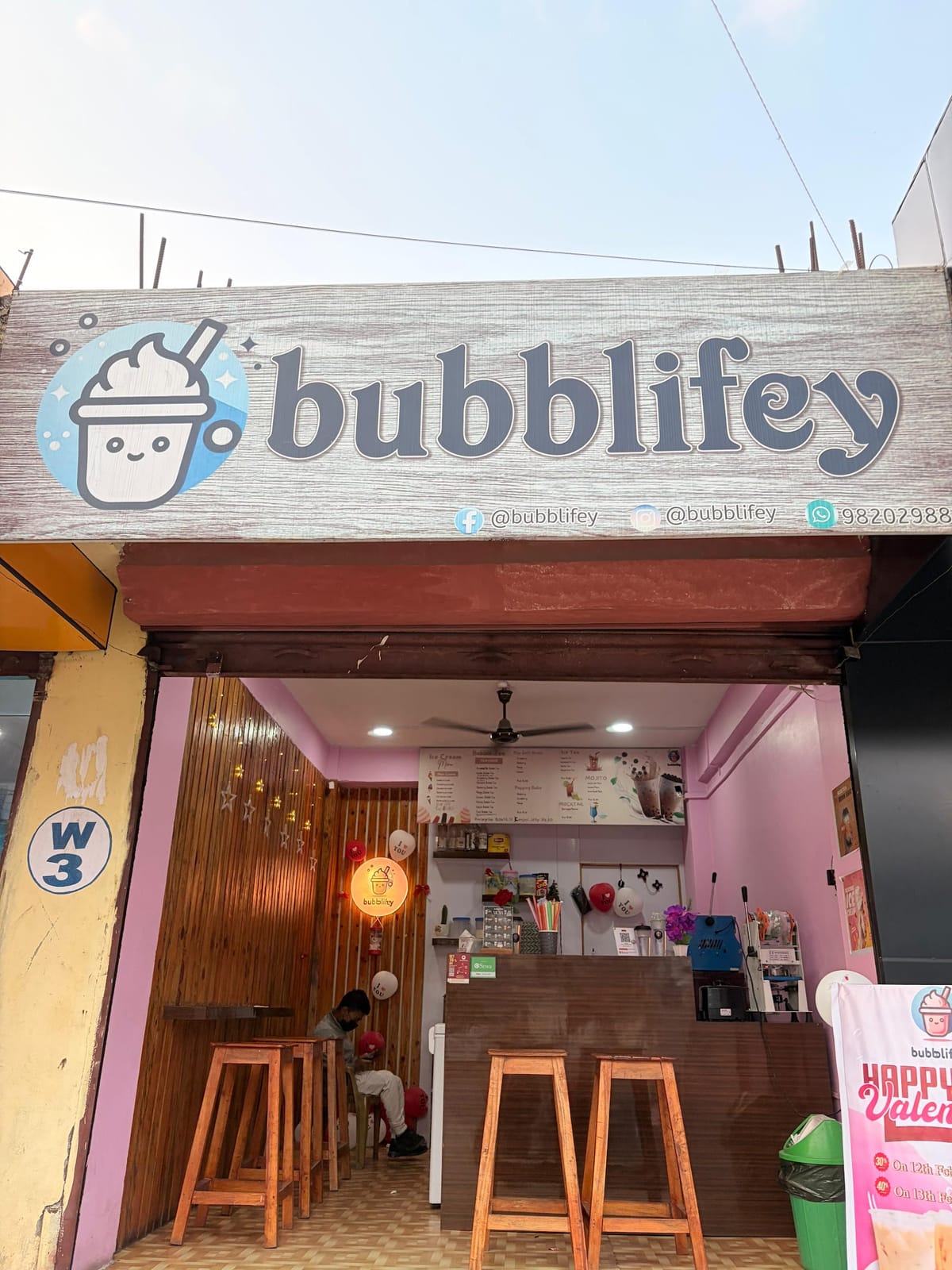 Bubblifey "Bubble tea shop"