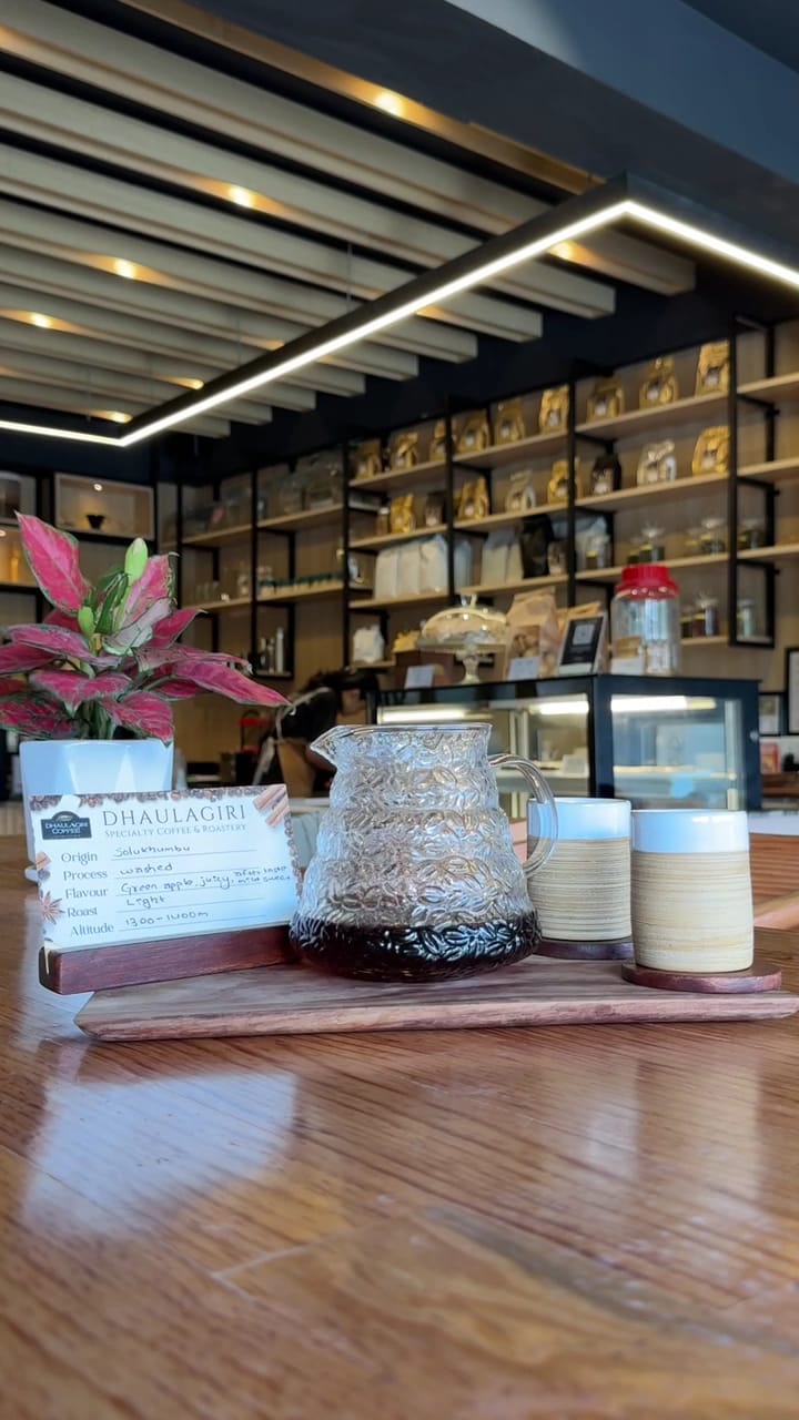 Dhaulagiri specialty coffee and roastery