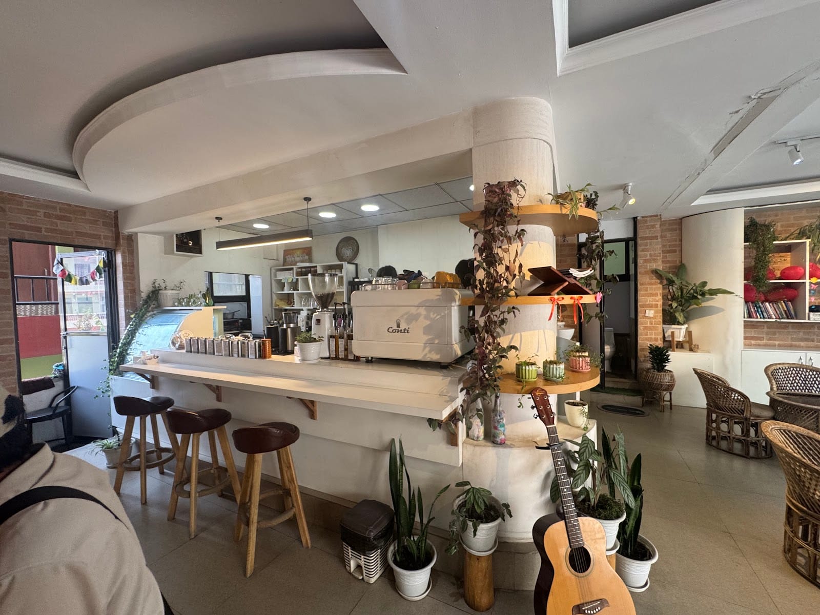 Maya Coffee Nepal Swayambhu