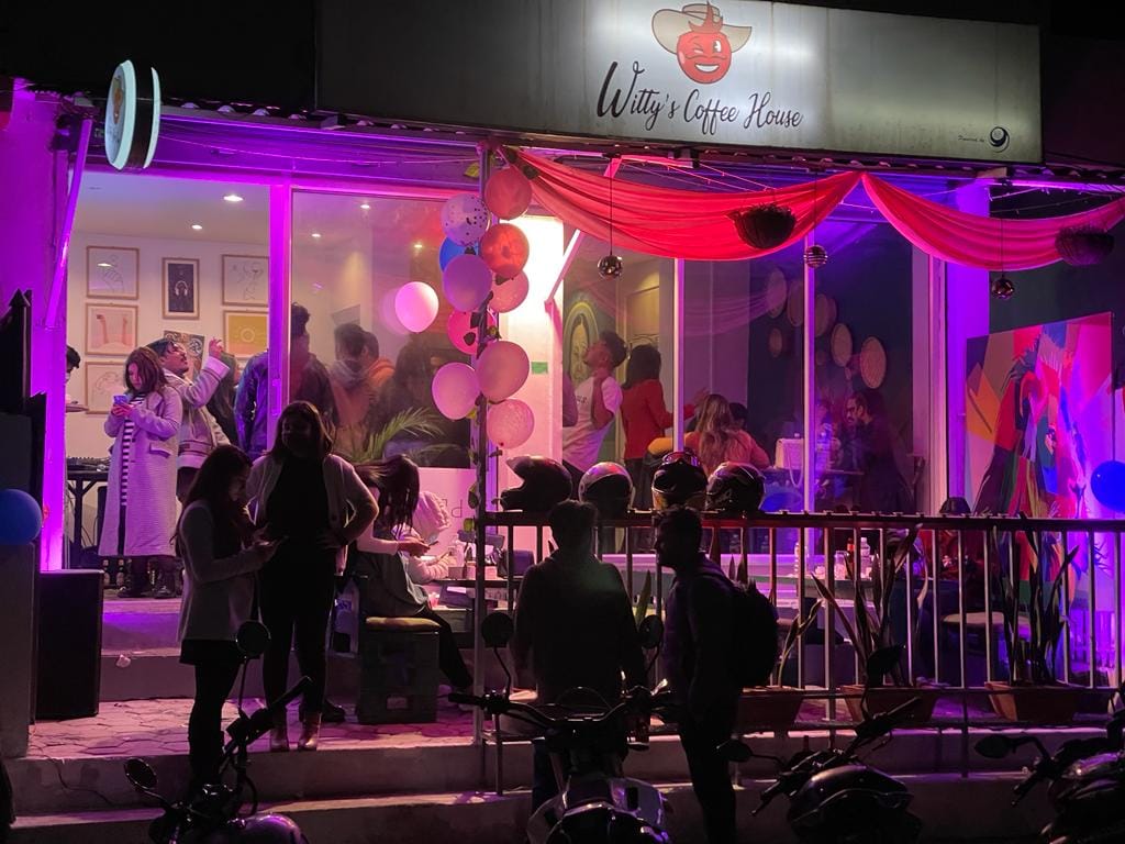 Wittys Coffee House shankhamul branch
