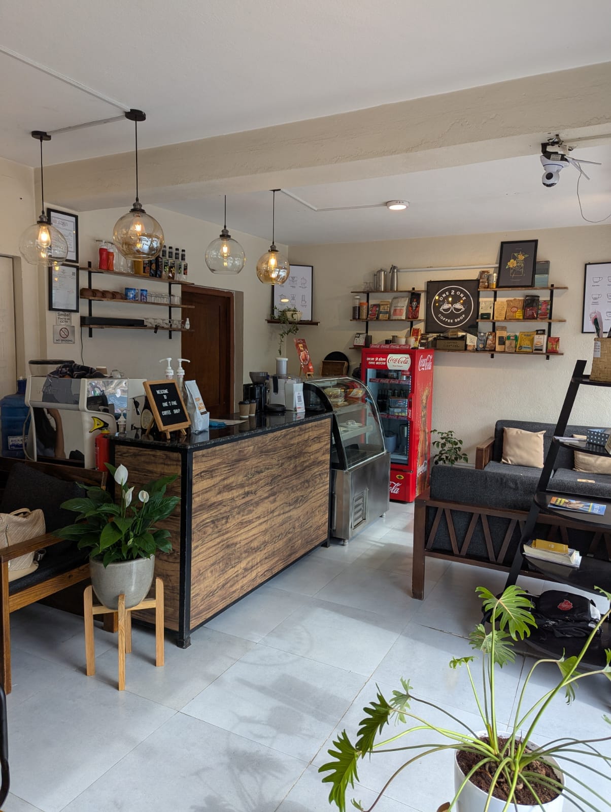 ONE2ONE Coffee Shop