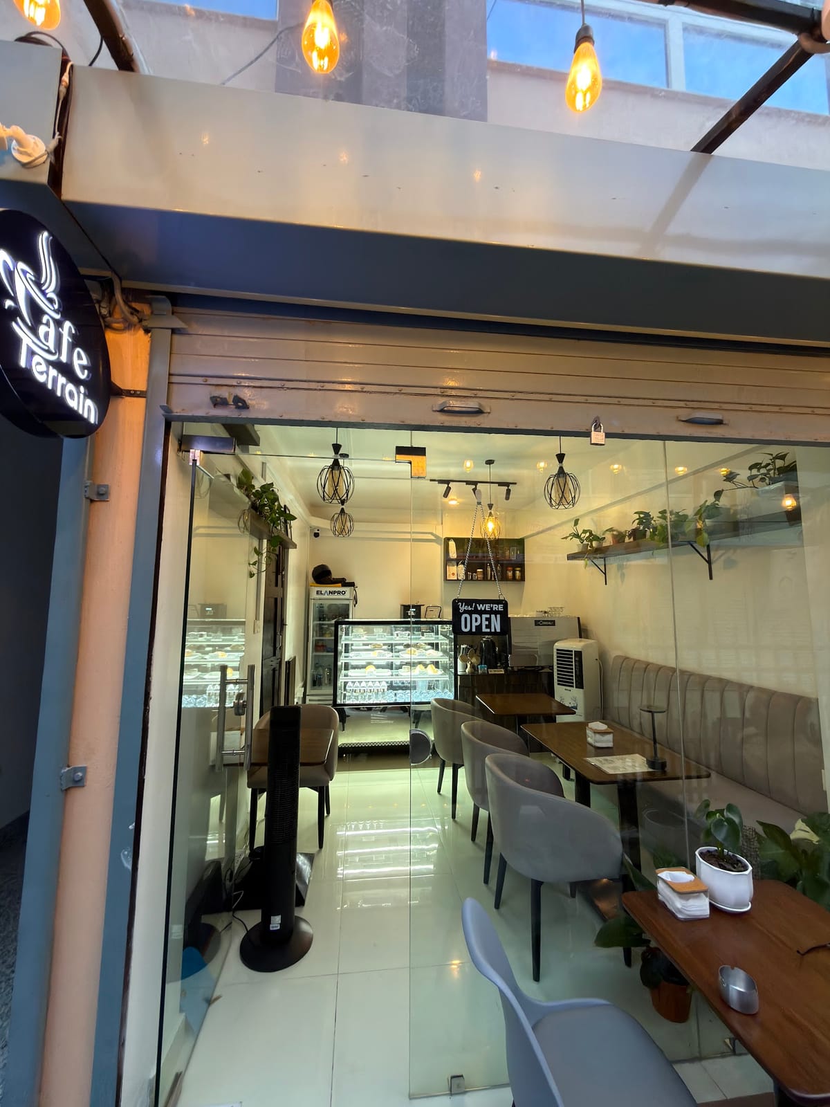 Cafe Terrain