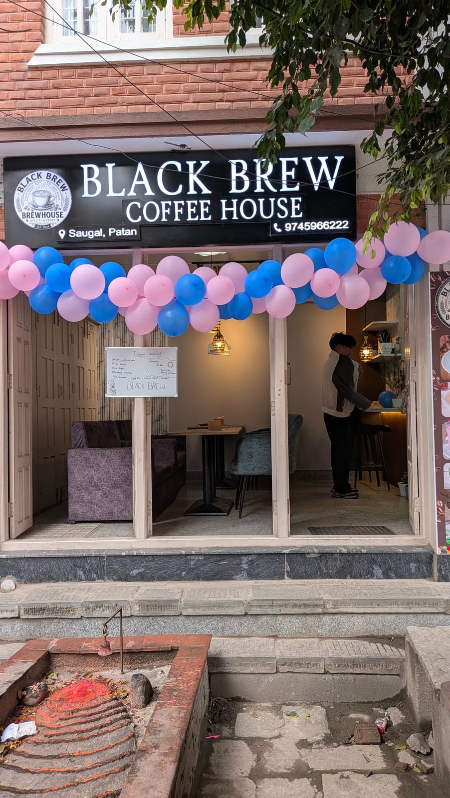 BlackBrew Coffee House