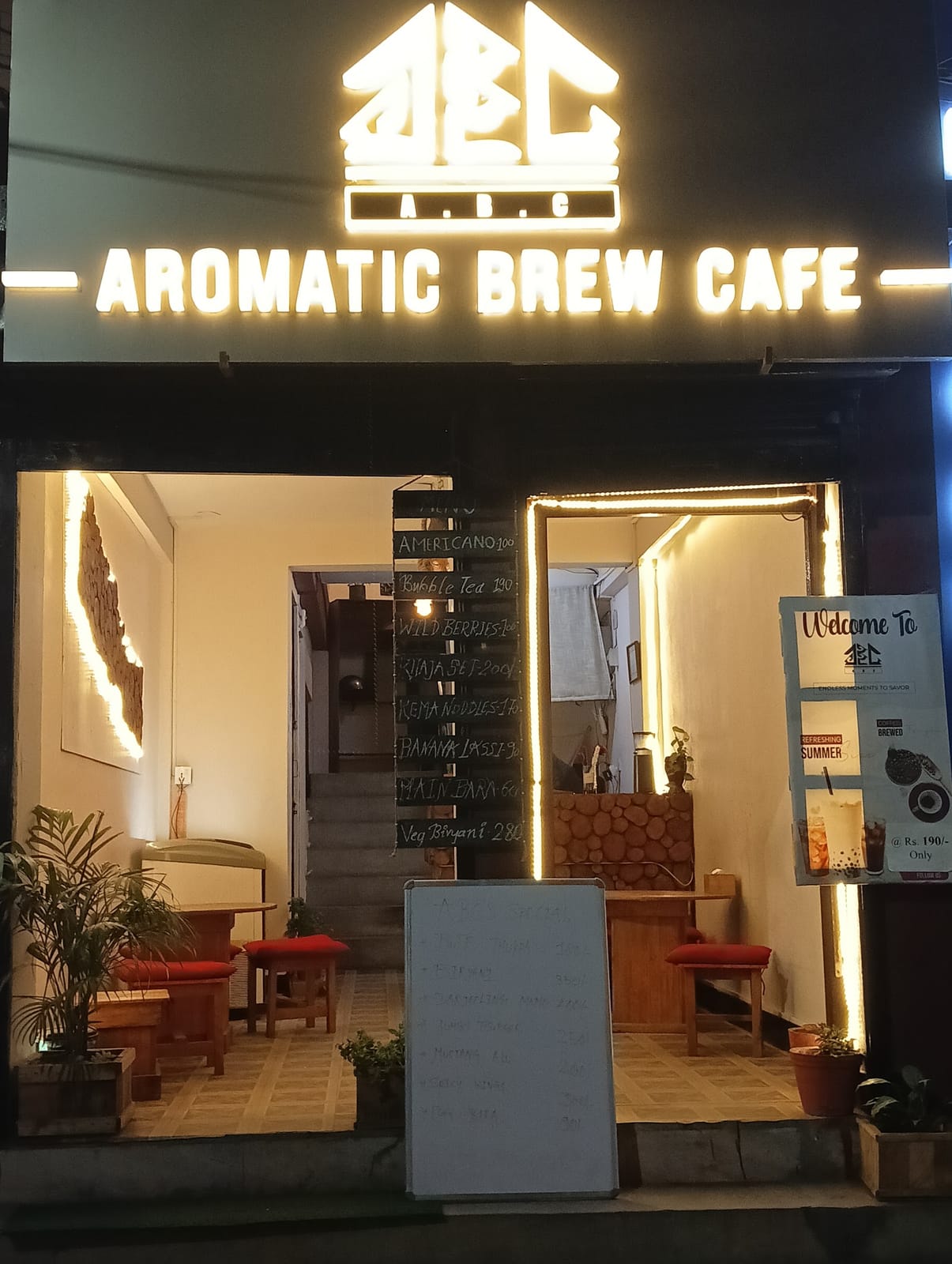 ABC Aromatic Brew Cafe