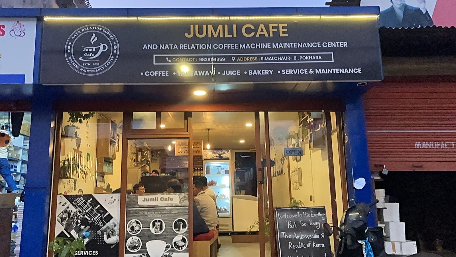 Jumli Cafe