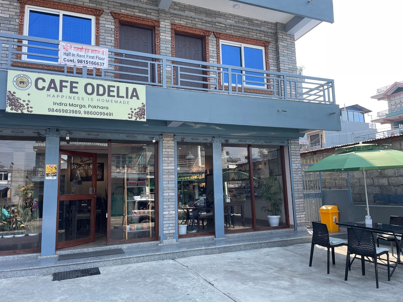 Cafe Odelia