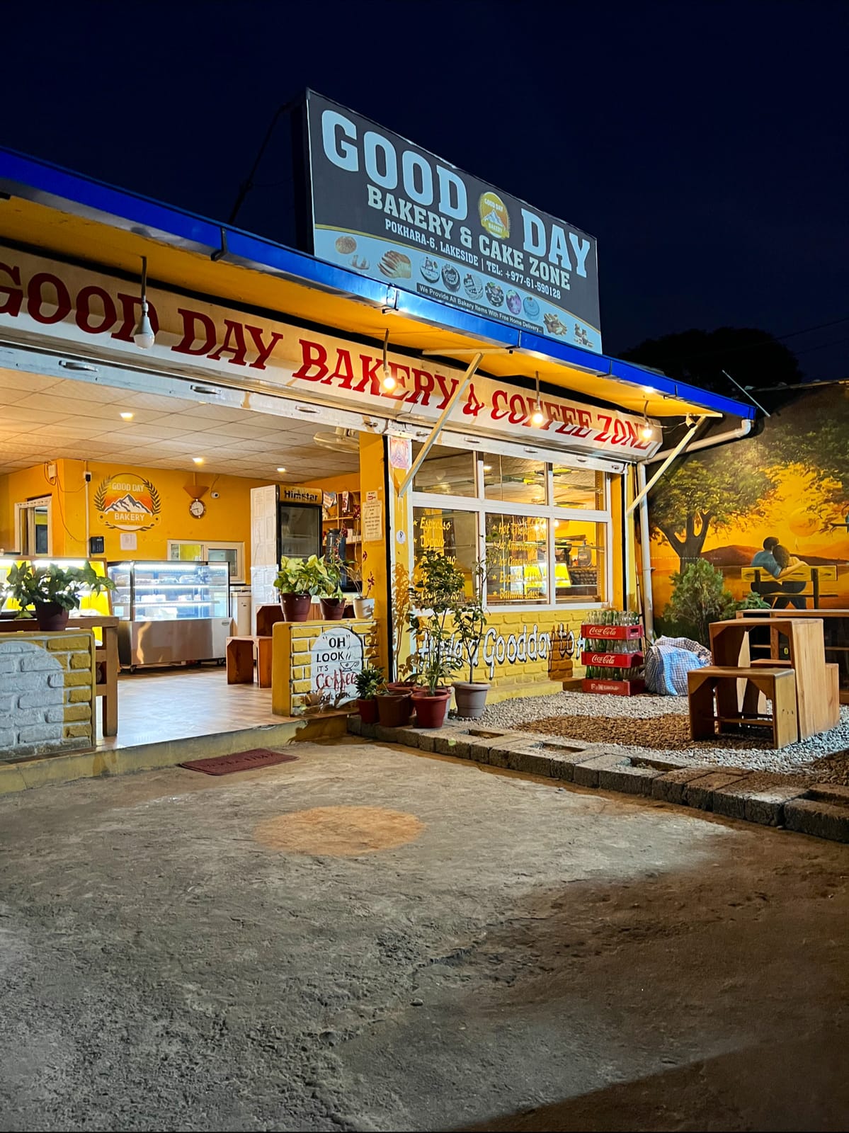 Good Day Bakery and Cafe - Shantipatan, Lakeside, Pokhara, Nepal