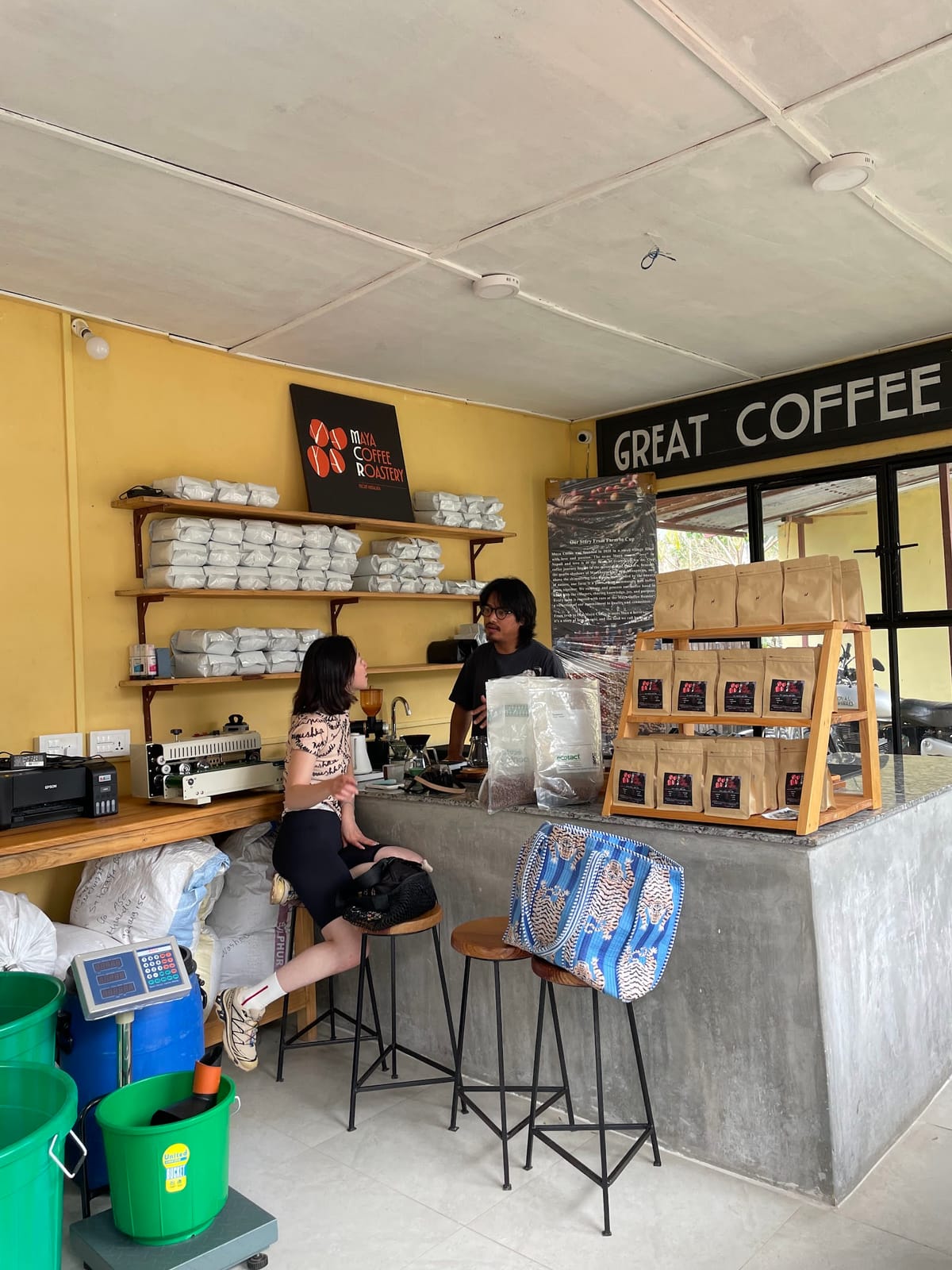 Maya Coffee Roastery