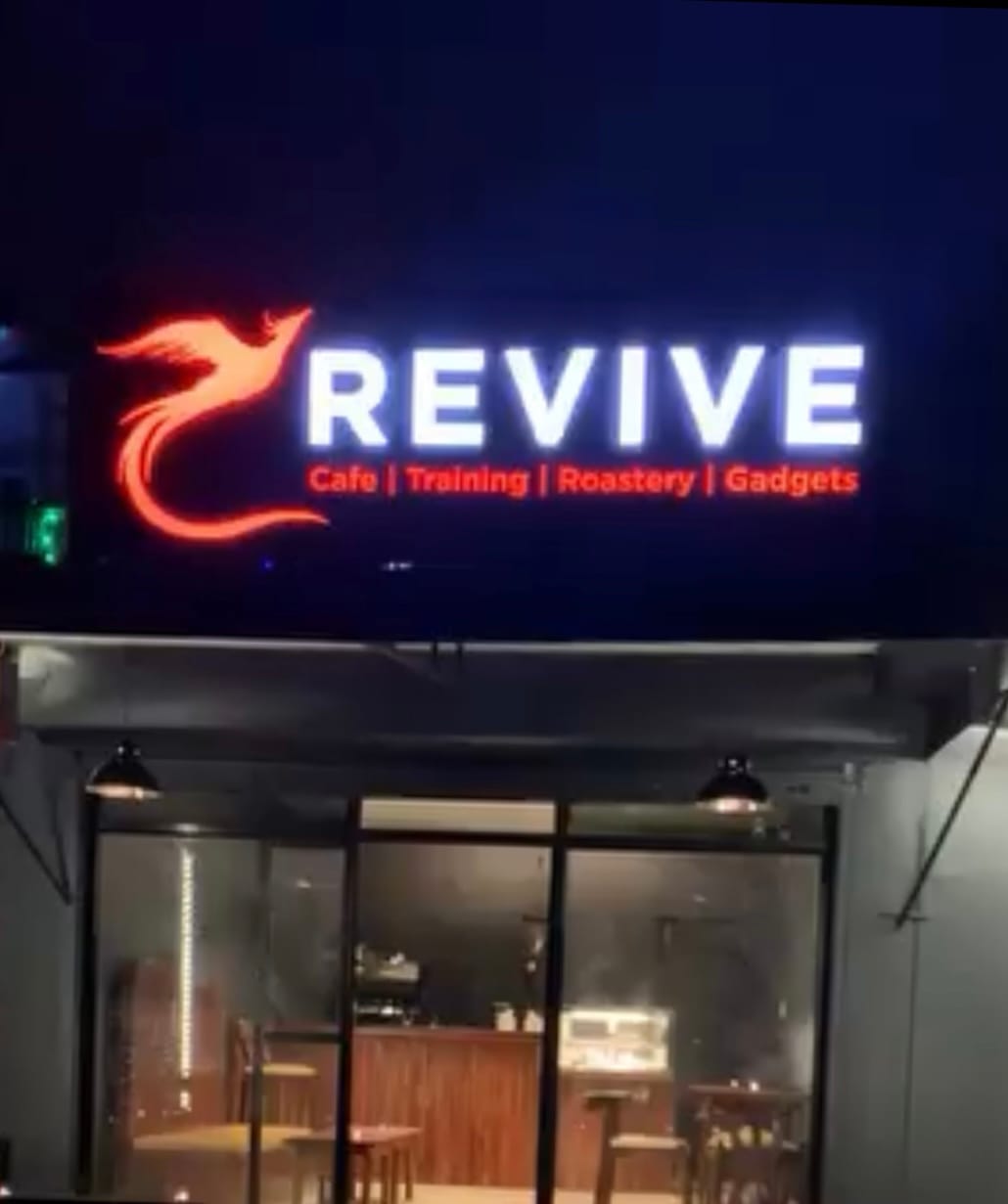 Revive coffee co.
