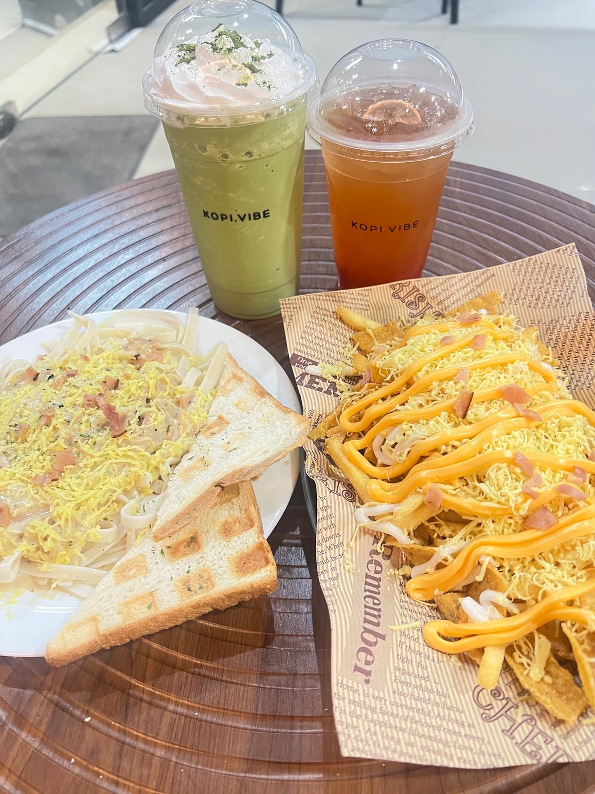 Kopivibe Bistro -Bagong Silang