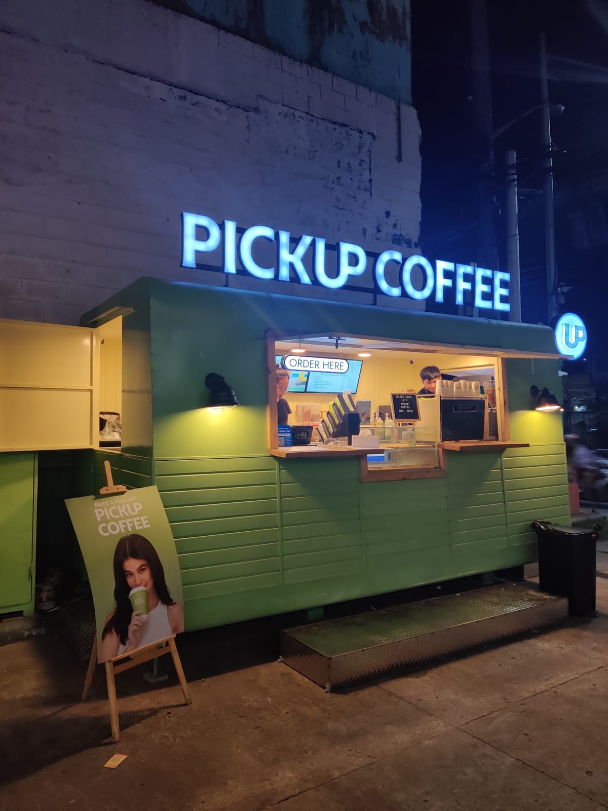 PICKUP COFFEE - Caltex Caloocan