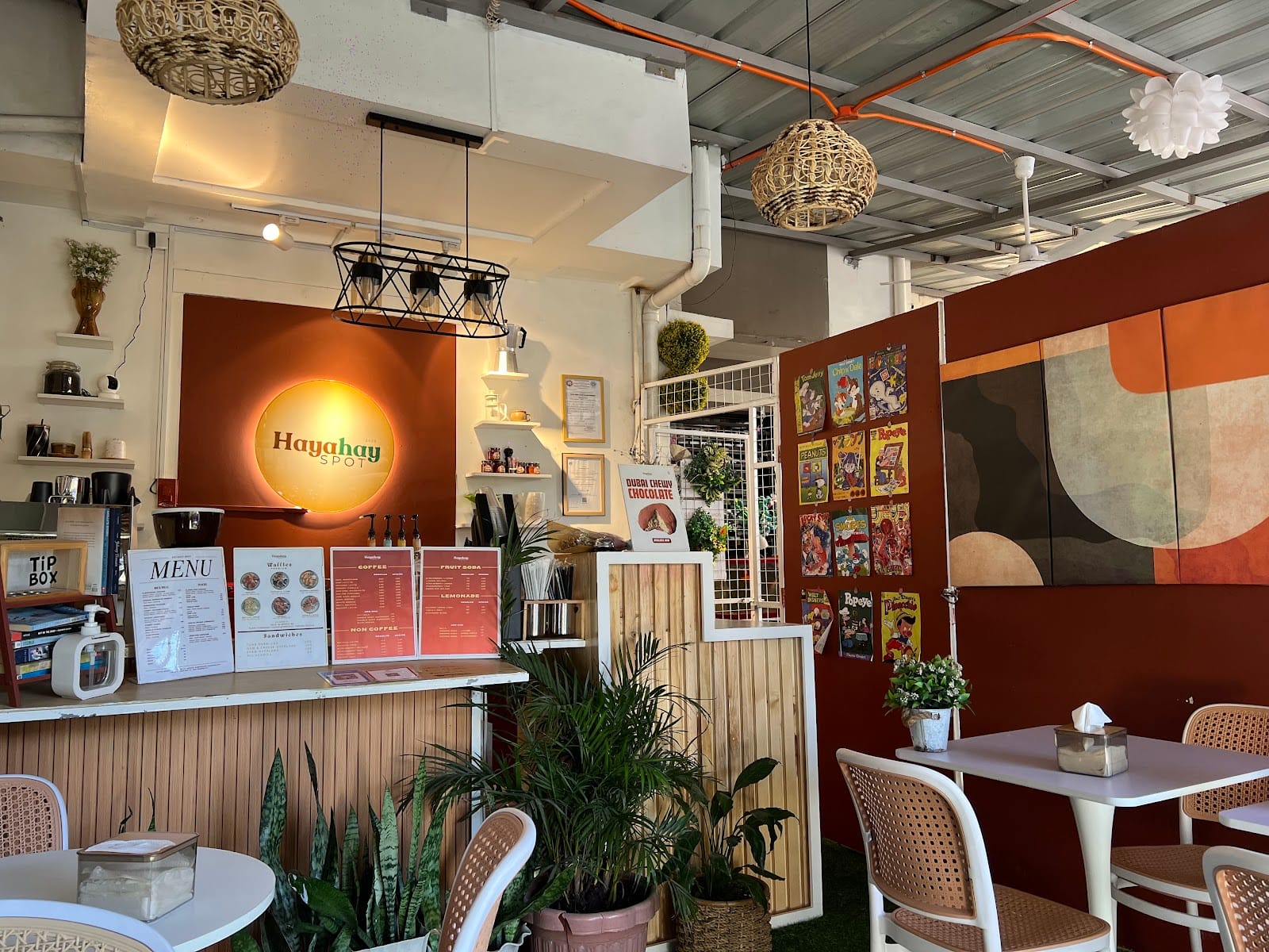 Hayahay Spot Cafe