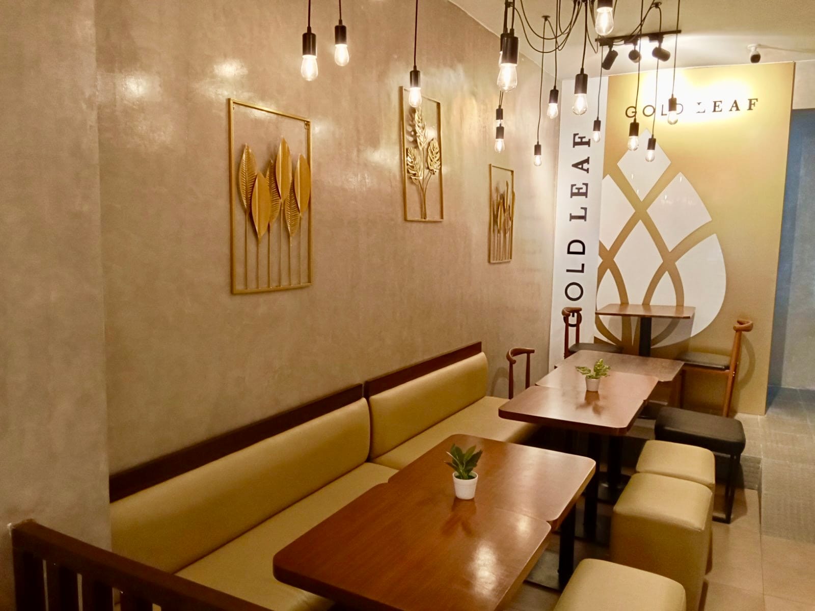 Gold Leaf Cafe - Maypajo Caloocan