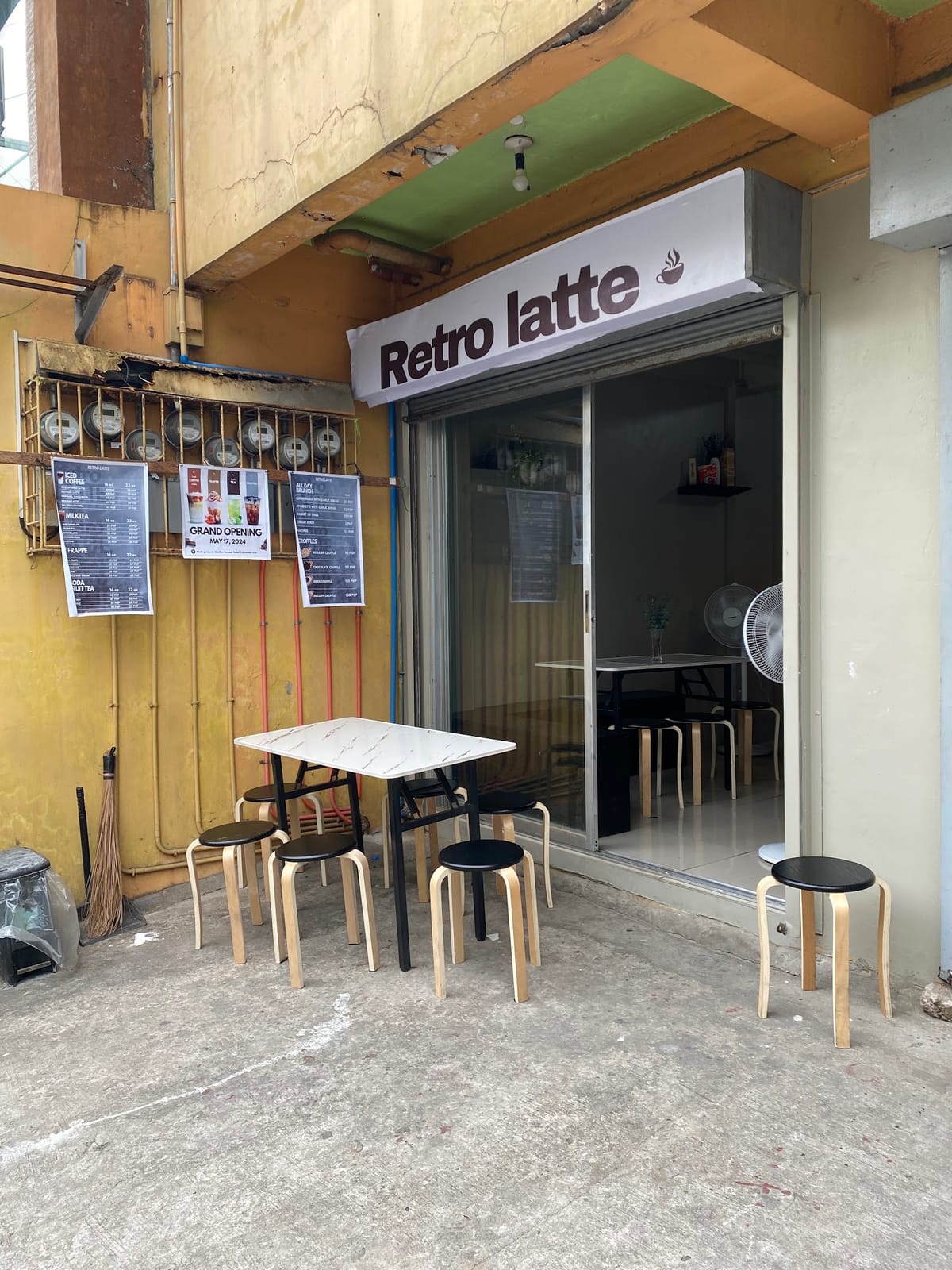 Retro latte - North Caloocan