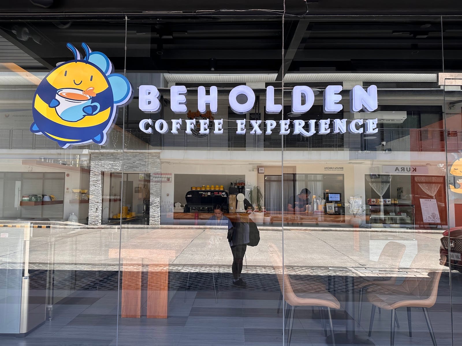 Beholden Coffee Experience - CM Recto