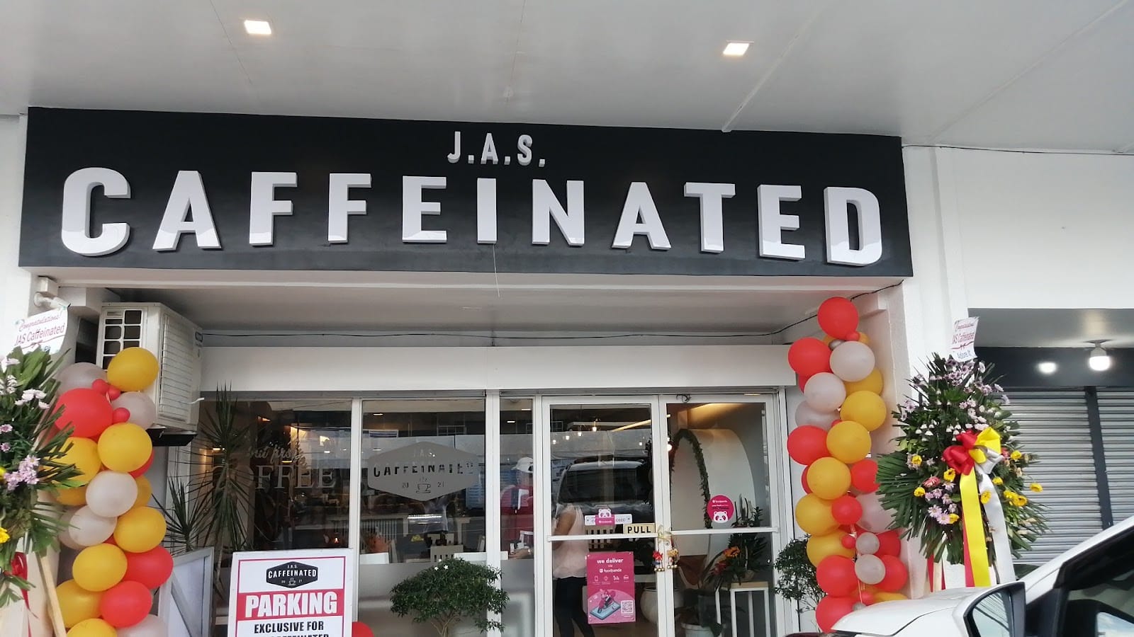 JAS Caffeinated