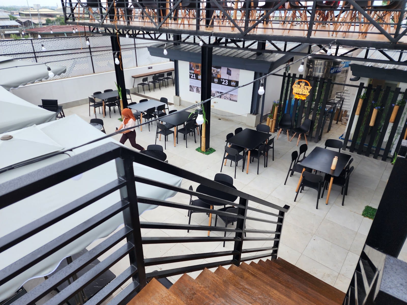 The Crazy Bite Co. Sky Cafe