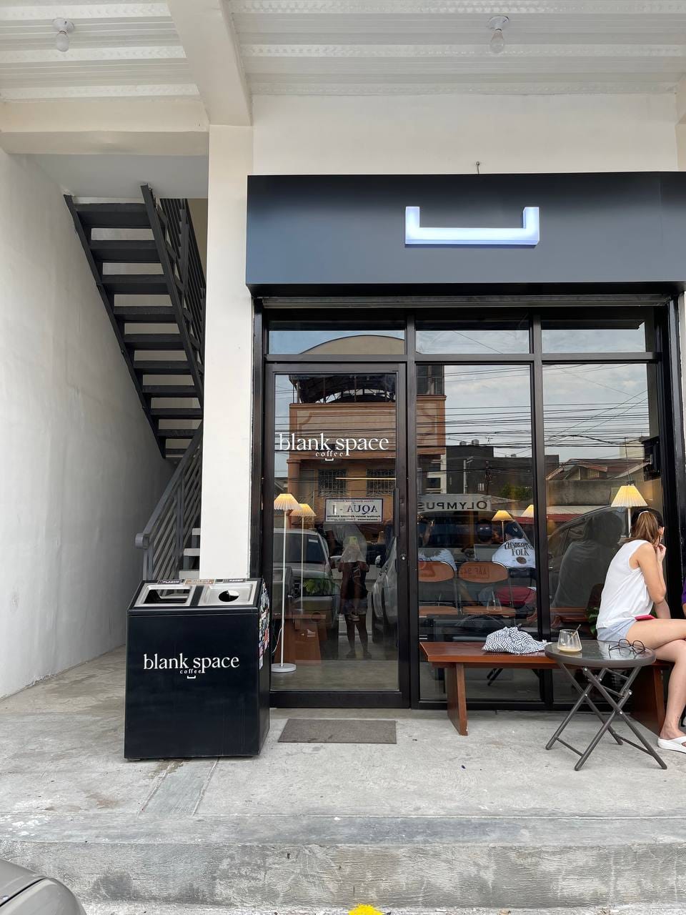 blank space coffee dvo