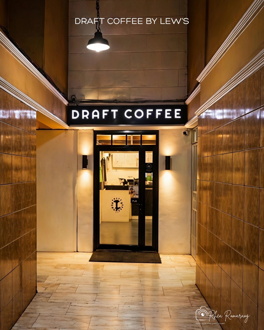 Draft Coffee by Lew’s P. Noval