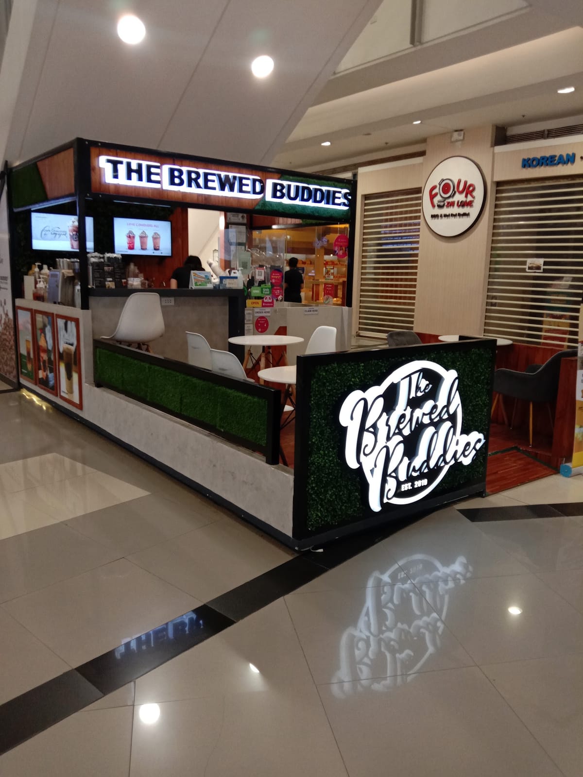 The Brewed Buddies - SM City Manila