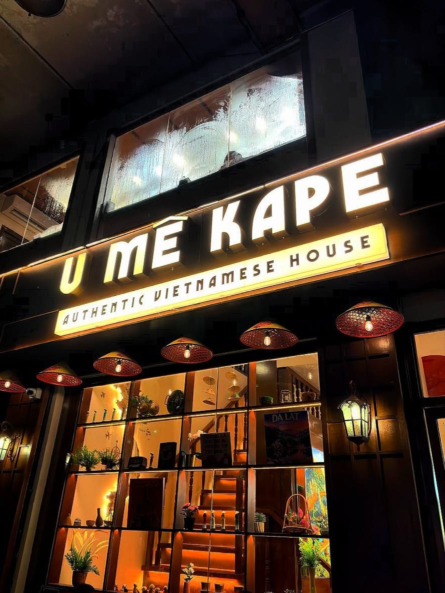 U ME KAPE - RECTO