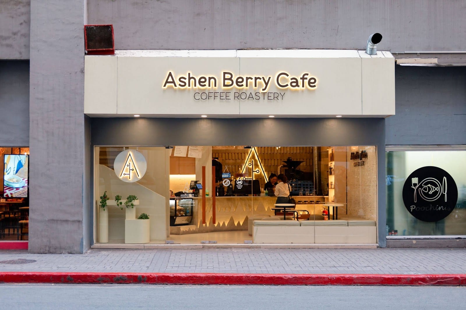 Ashen Berry Cafe - Coffee Roastery