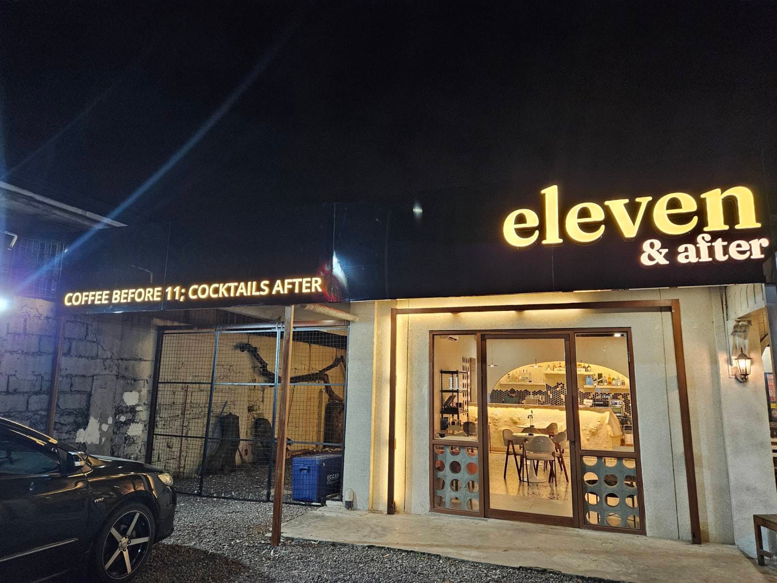 Eleven & After Coffee and Cocktails