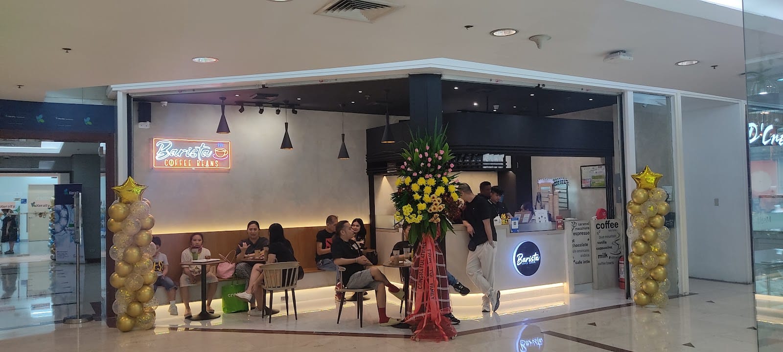 Barista Coffee Beans - Gateway Mall