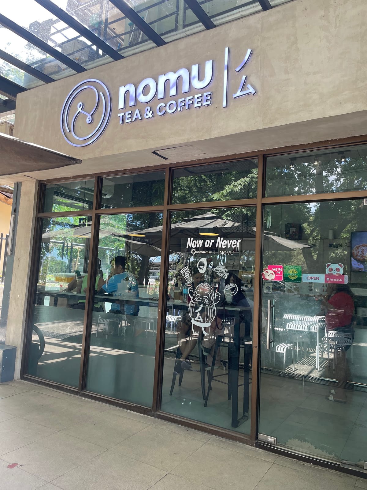 Nomu Cafe UPD