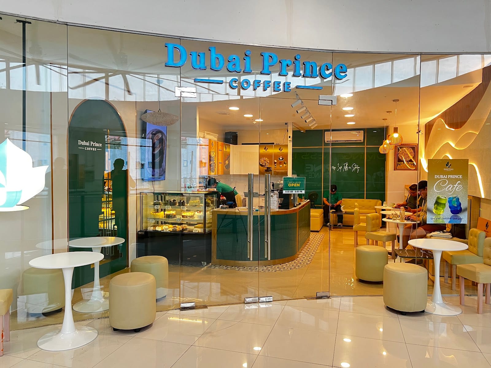 Dubai Prince Cafe