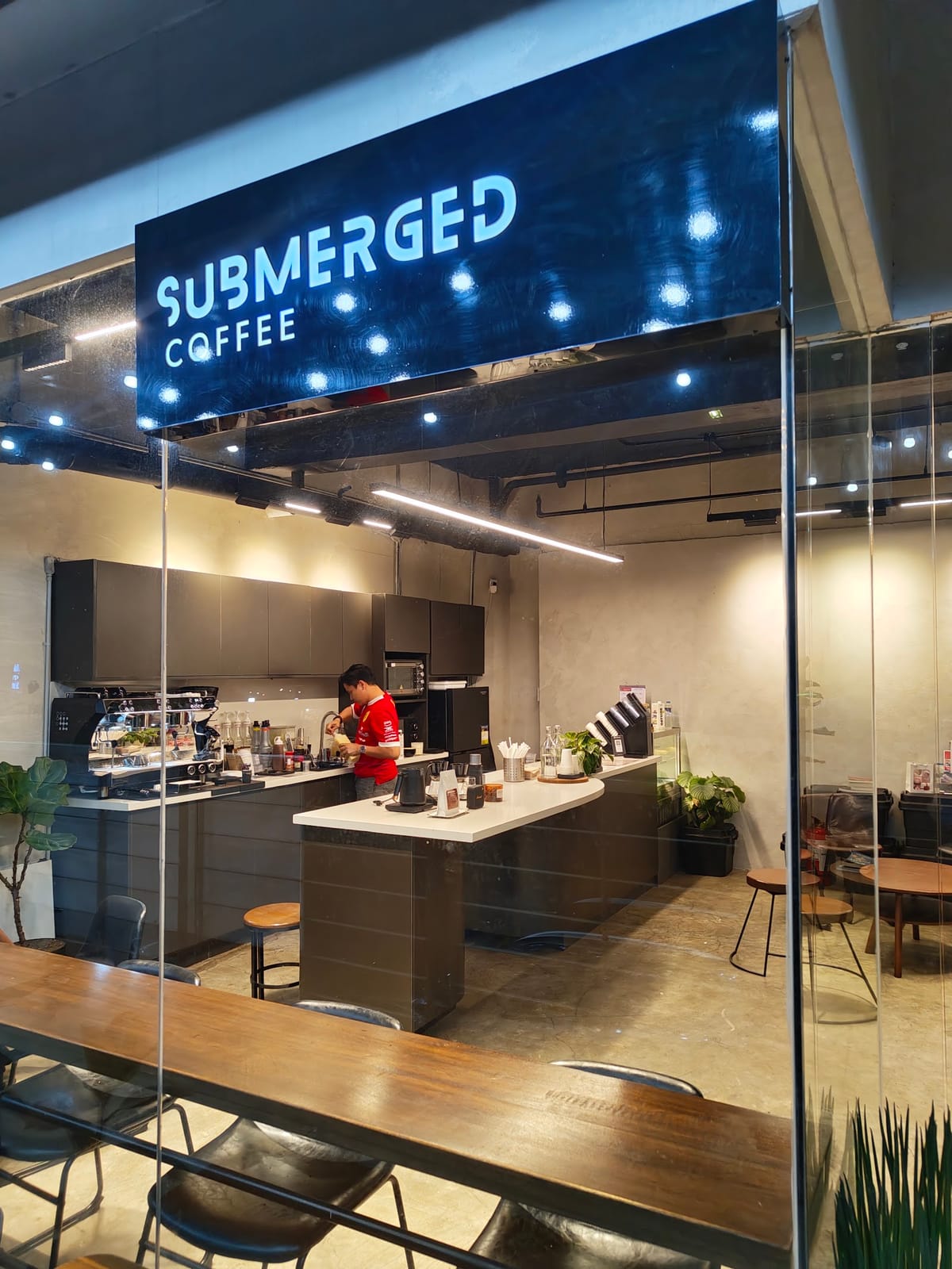 Submerged Coffee