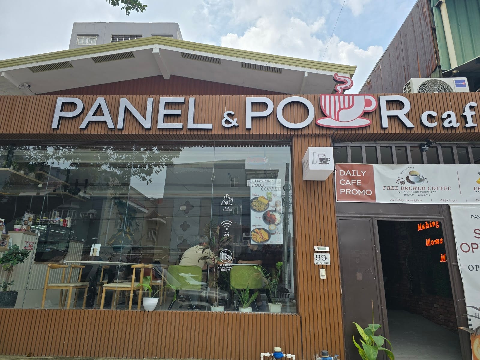 Panel & Pour Cafe