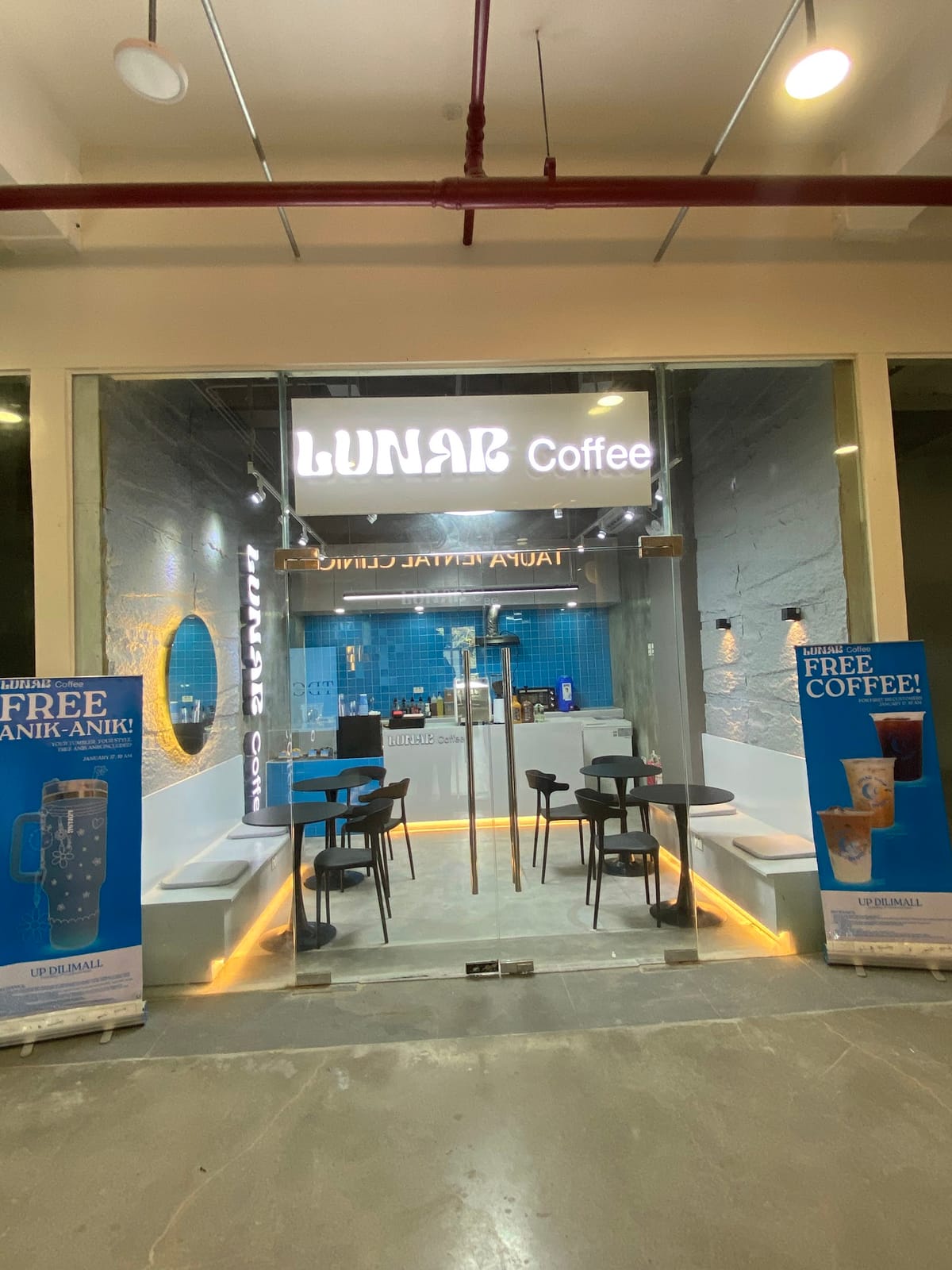 Lunar Coffee - UP Dilimall
