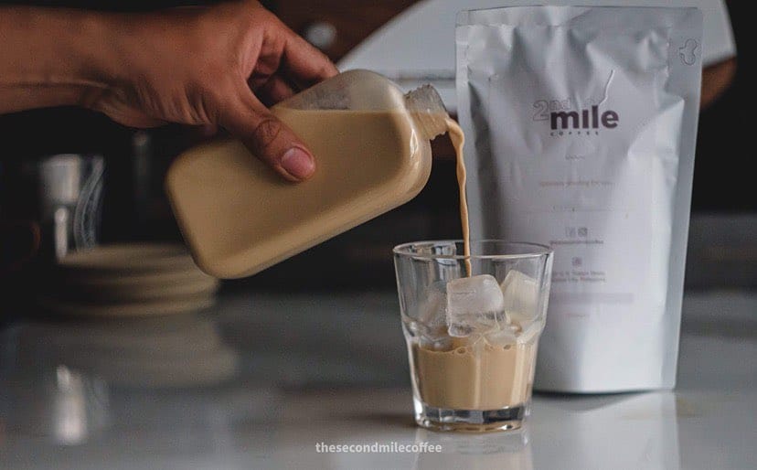 Second Mile Coffee - D. Tuazon