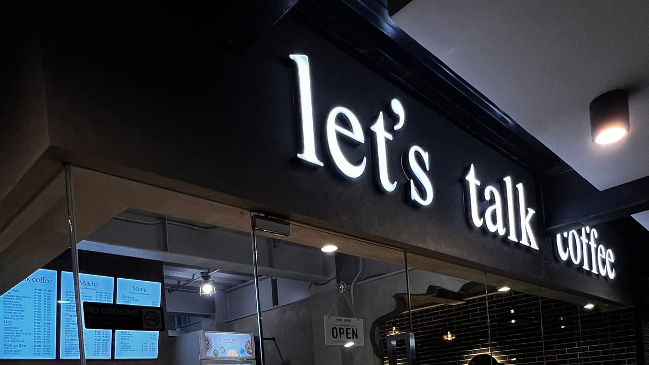 Let's Talk Coffee