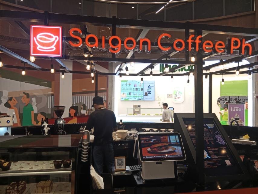 Saigon Coffee Ph - Arca South