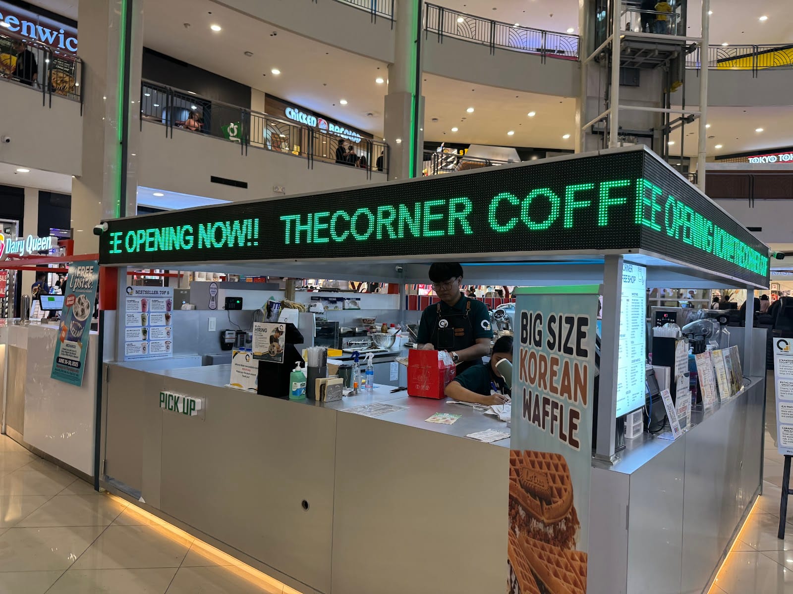 The Corner Coffee Shop
