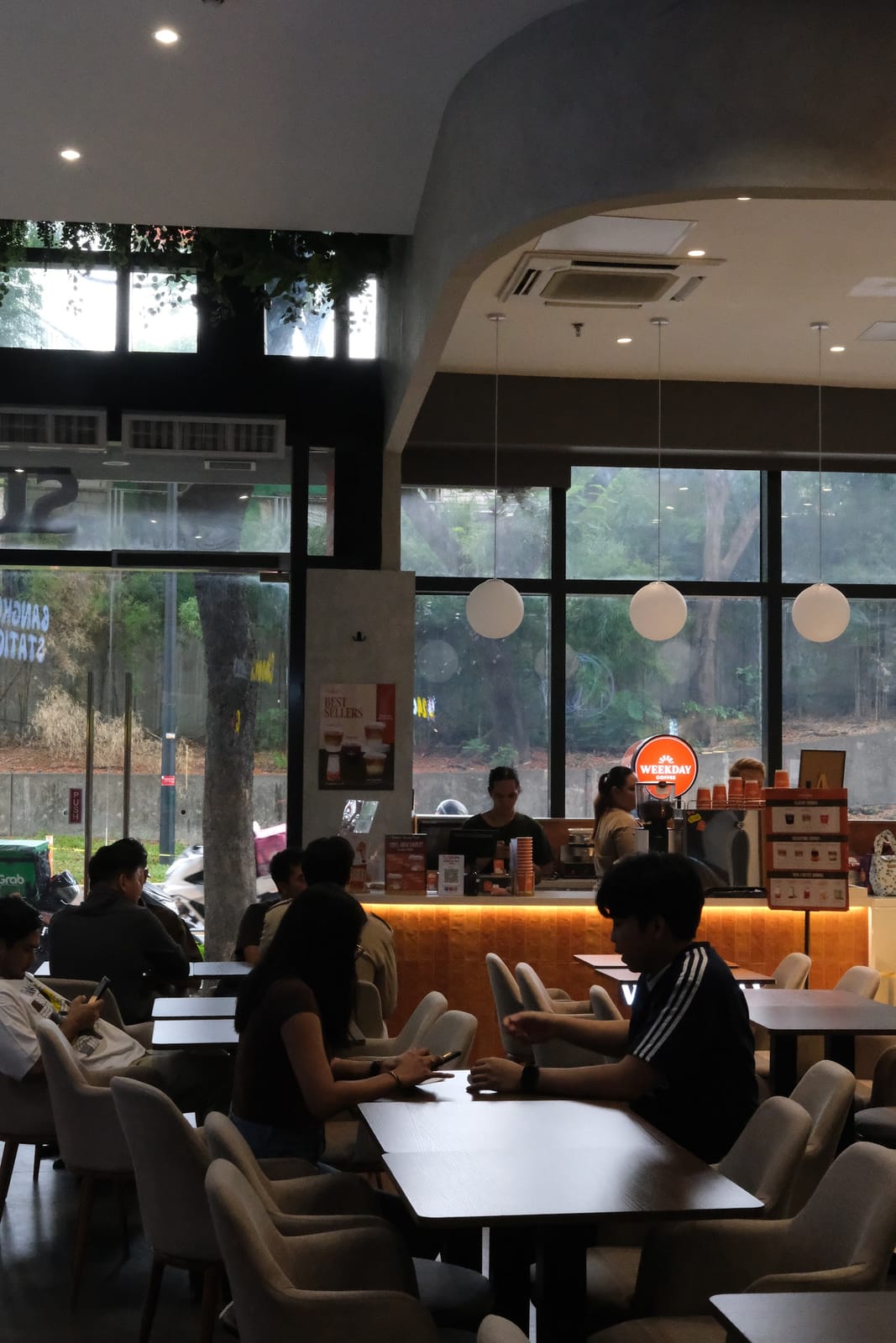 Weekday Coffee BGC