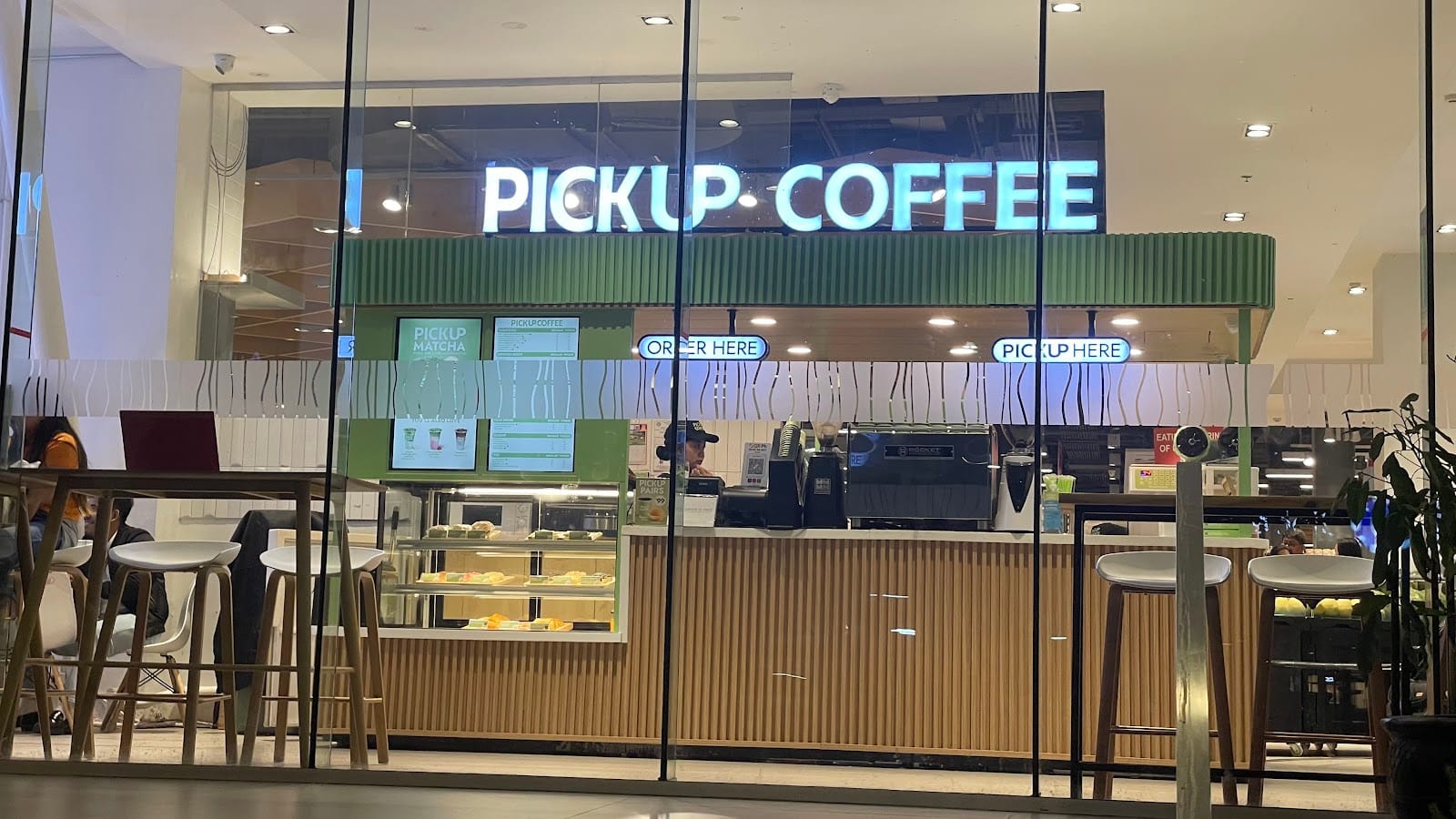 PICKUP COFFEE - Landmark BGC