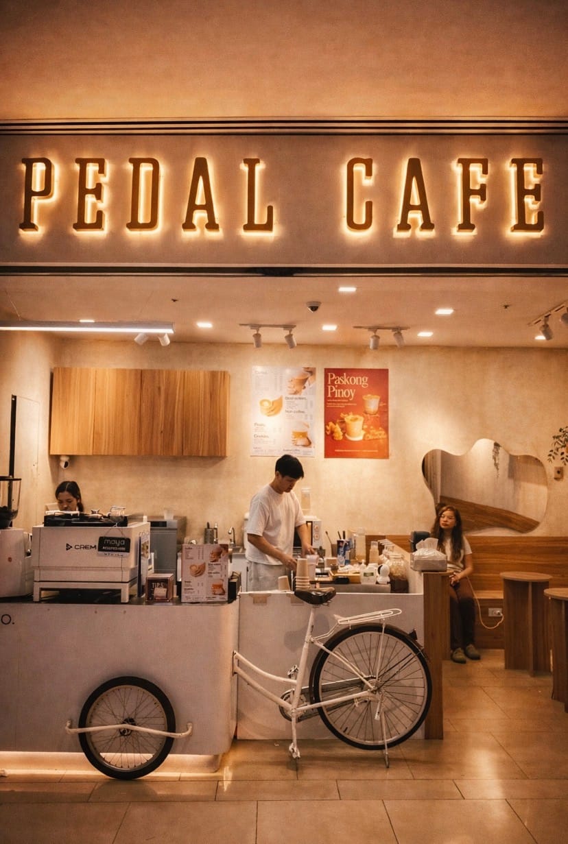 PEDAL CAFE