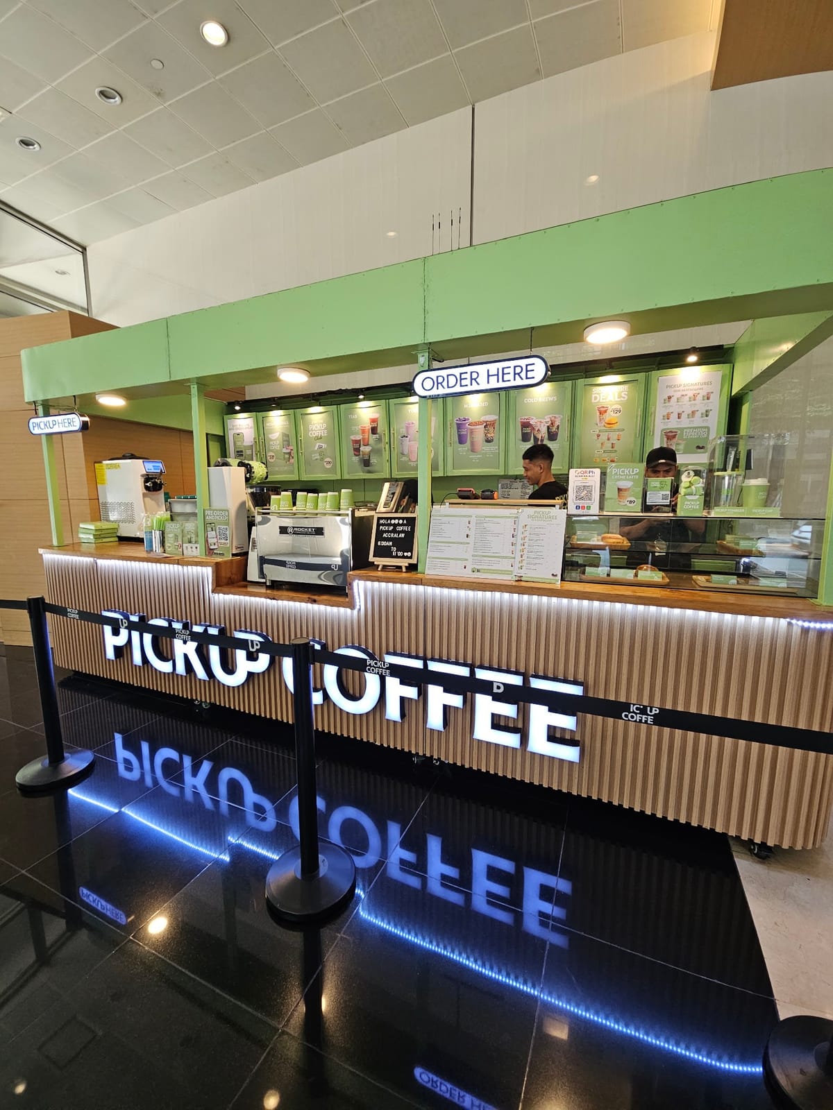 PICKUP COFFEE - Accralaw Tower, Taguig City