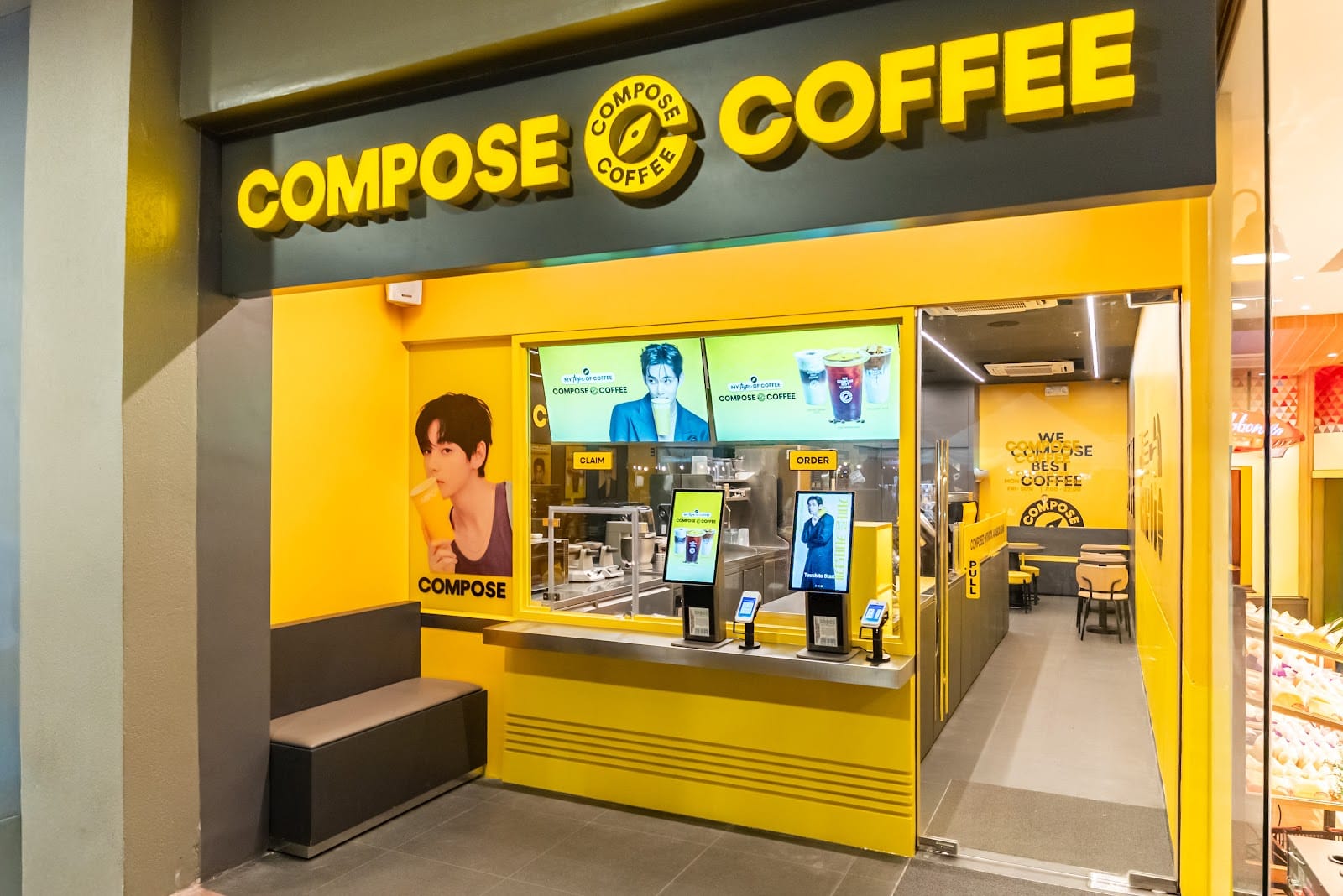 Compose Coffee Market! Market!