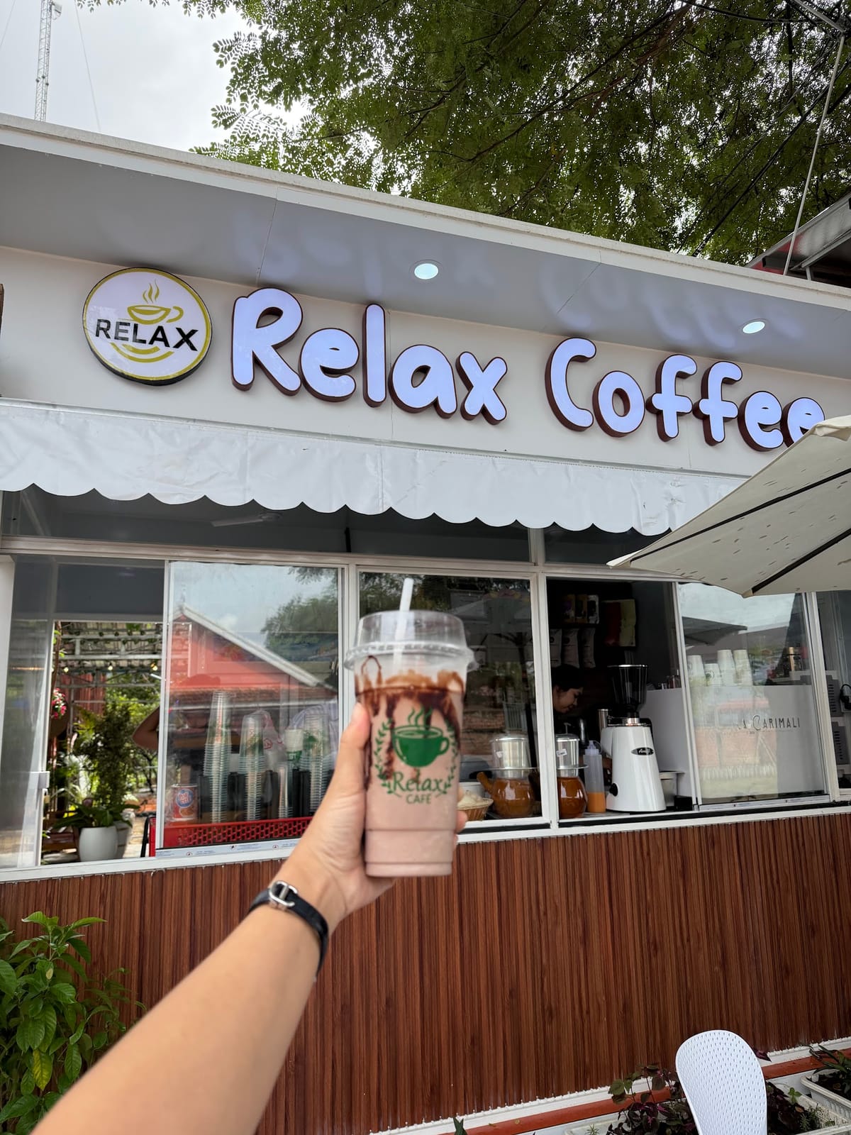 Relax coffee