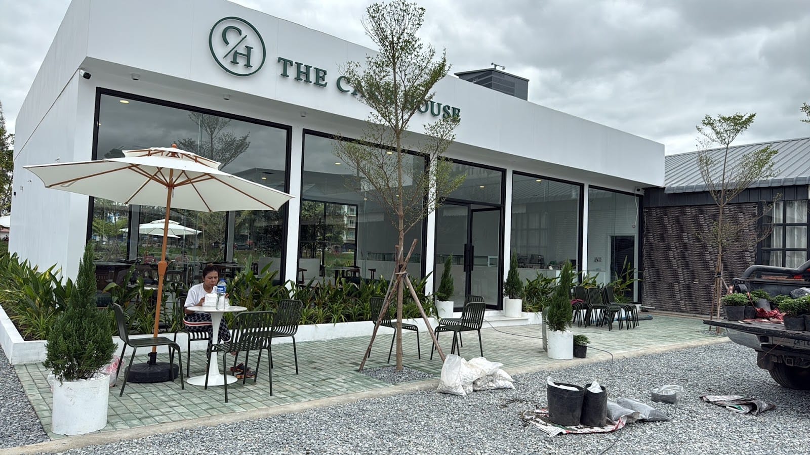 The cake house coffee and roastery