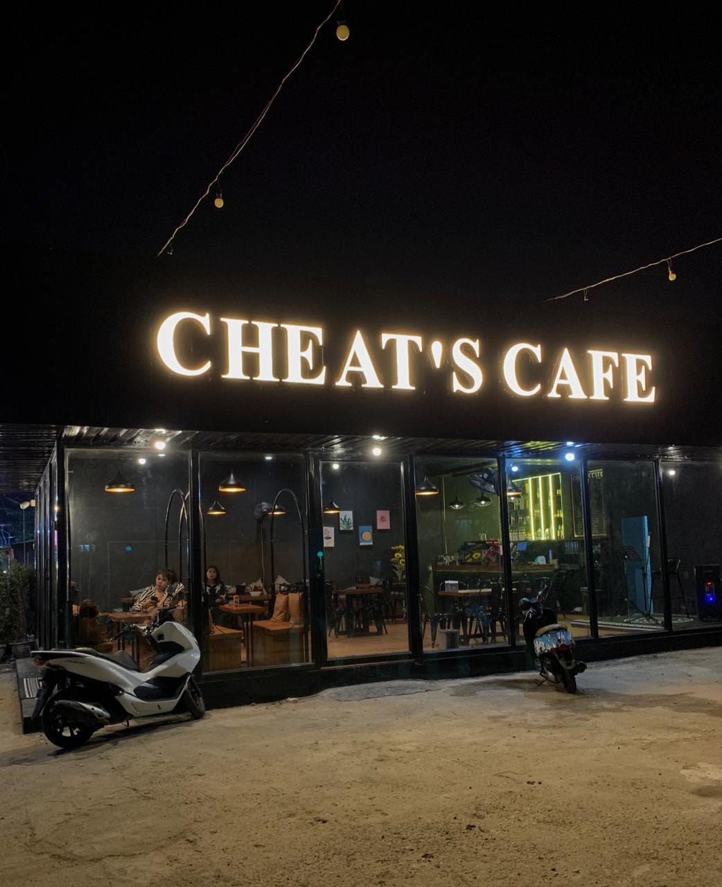 Cheat's Cafe Poipet