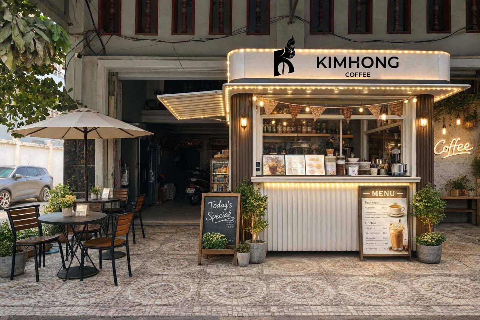 Kimhong Coffee